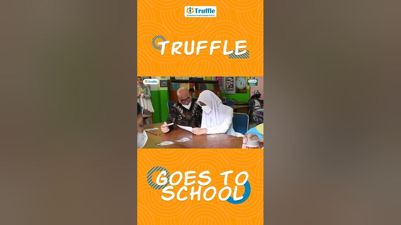 Truffle Goes to School SD Pertiwi Bogor Les Bahasa Inggris Bersama