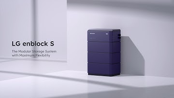 LG enblock S, Modular Storage System with Maximum Flexibility