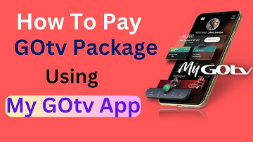How To Make GOtv Mpesa Payment Via My Mobile App GOtv App