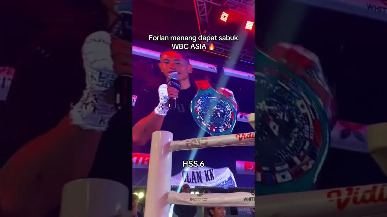 porlan menang dapet sabuk wbc asia 
