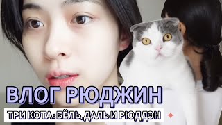 Выходные Рюджин - ITZY Vlogs 2023 - Русская озвучка