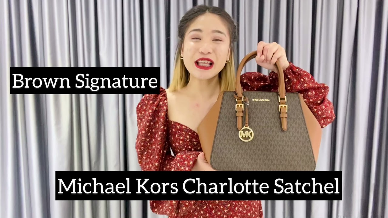 Michael Kors Charlotte Satchel Bag