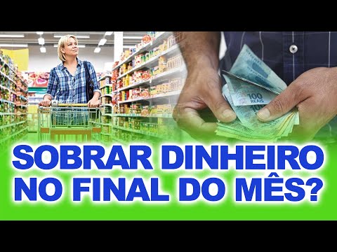 Planejamento financeiro SIMPLES e FÁCIL para quem ganha salário mínimo