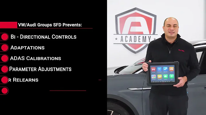 Autel Tablets for VW & Audi Security Gateway