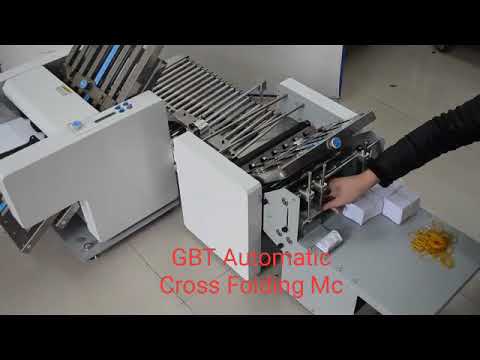 Paper Folding Machine , Now available paper folding machines A4 and A3 sizes with 2 folds 4 folds an