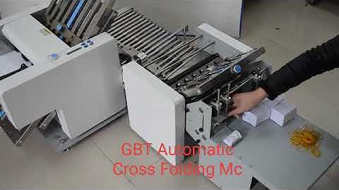 Paper Folding Machine , Now available paper folding machines A4 and A3 sizes with 2 folds 4 folds an