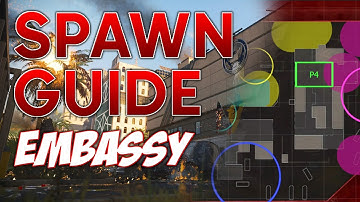 Iridescent EMBASSY SPAWN GUIDE for MW2 RANKED PLAY! | Master Spawns (Ep 4)