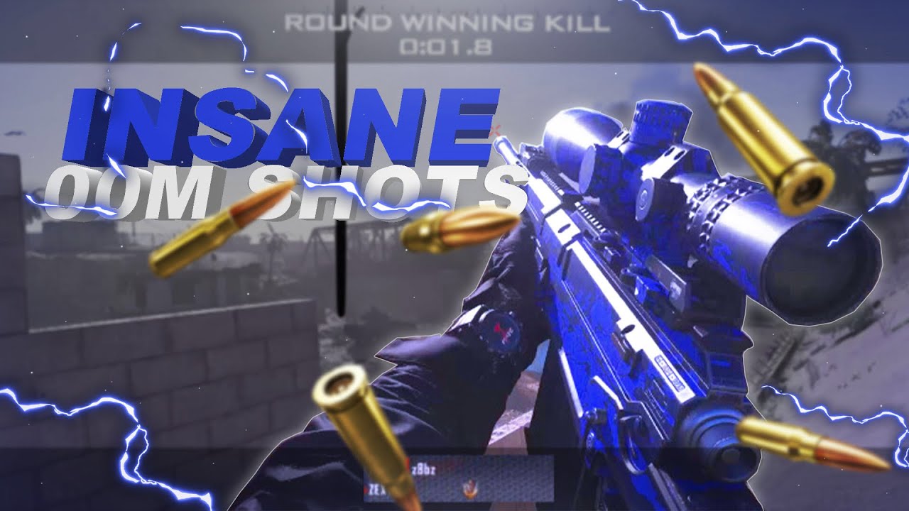 THESE MW OOM SHOTS WERE INSANE! (Modern Warfare OOM Trickshotting W/ SHOTS!)