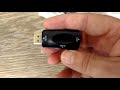 Переходник с HDMI на VGA с Алиэкспресс. Как подключить ЭЛТ-монитор к по HDMI порту