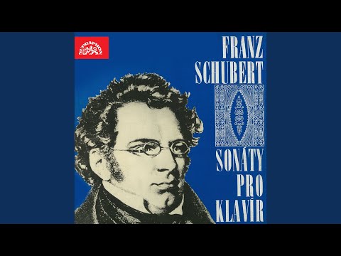 Sonata for Piano in E flat major, D.V. 568 - Allegro moderato