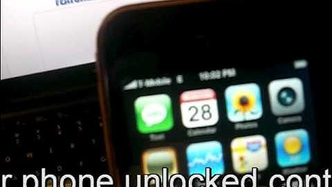 Unlock 3G iPhone - UnlockKings.com