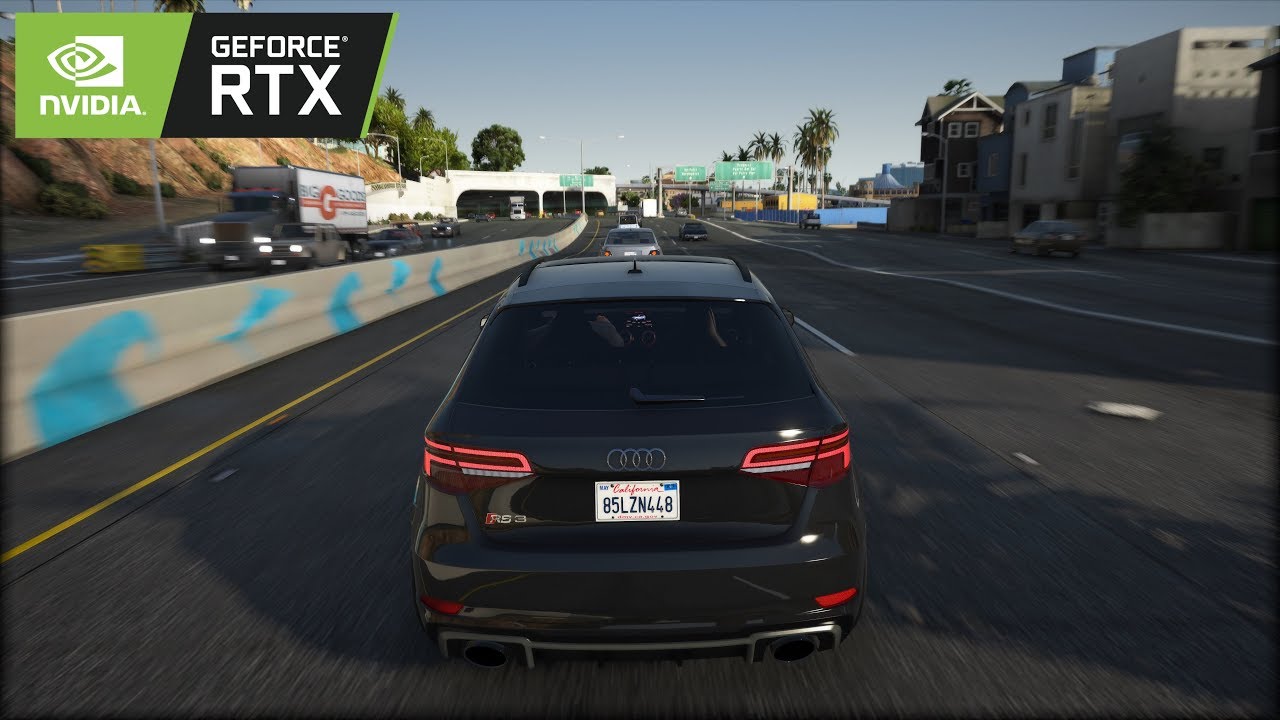 ▻ GTA V 8k Resolution ✪ Audi RS3 2019 - BRUTAL Sound 🔥 GEFORCE RTX™ 2080  Ti \u0026 i9-9900k - YouTube