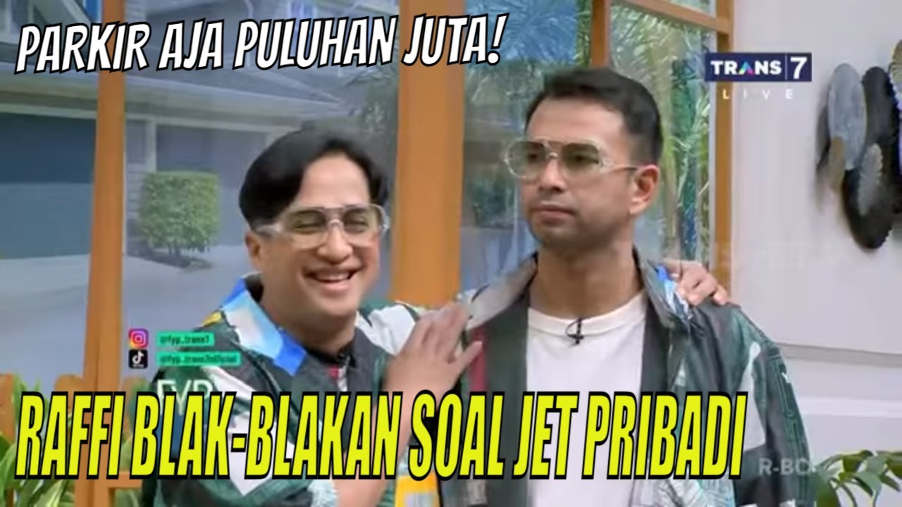 Raffi Ahmad Blak-blakan Soal Jet Pribadinya. Berapa Biaya Sekali Terbang? | FYP (13/12/22) Part 1