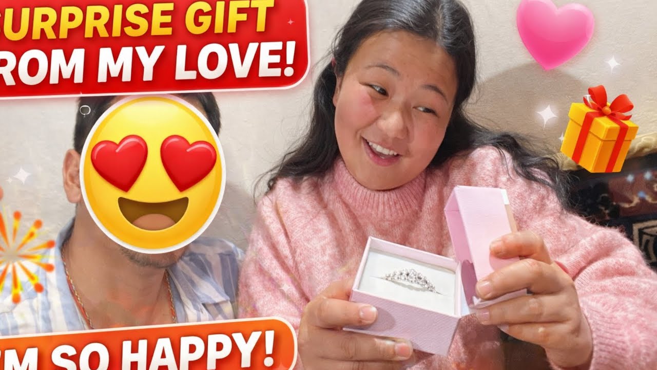 I’M SO HAPPY 😍🎁 - YouTube