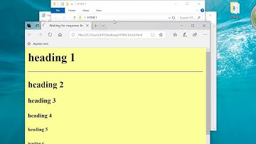HTML Basics about center and anchor tag part 4