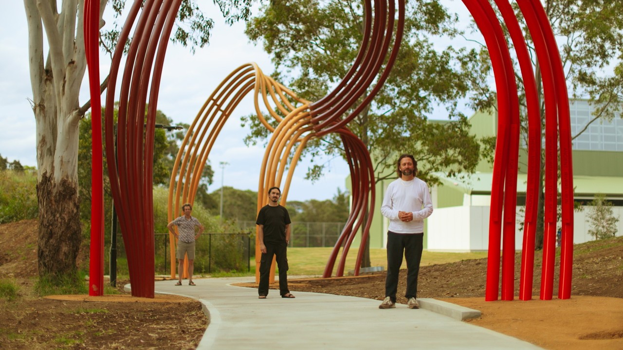 Timeflows – A Journey Through Deep Time | Public Artwork | Cohen, Fox & Tobin