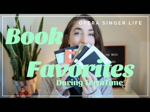 My Favorite Books for Term Time | #OSL | Avi Green