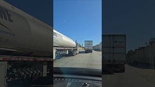 Two Big Rigs: That Would Have Been Really Bad! #interstate #driving #closecall #ontheroad #bigrigs
