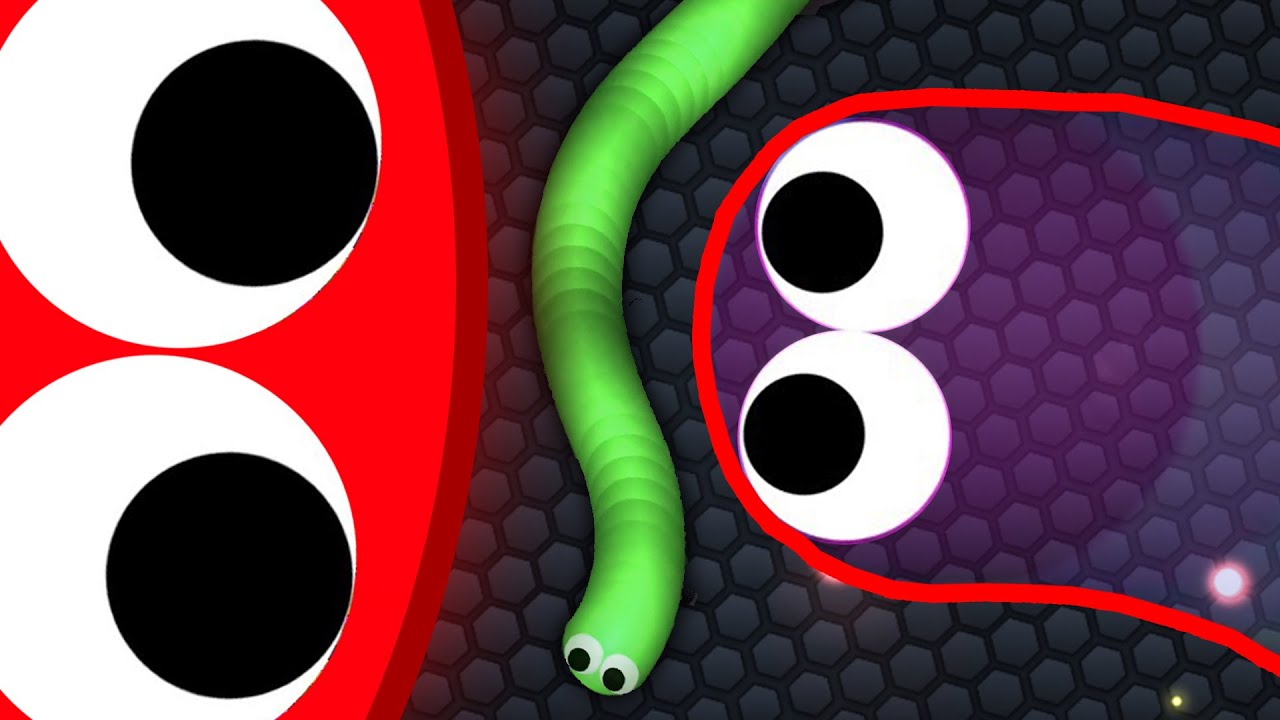 Slither.io 133,000+ Score Amazing Slitherio Gameplay (HACKER vs TROLL)