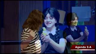 “Pulled” from Addams Family the musical performed by Jacob and Sienna. January 7, 2025