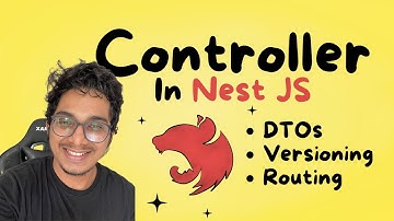 Nest JS Controller ⚙️ | Nest JS For beginners Part 2