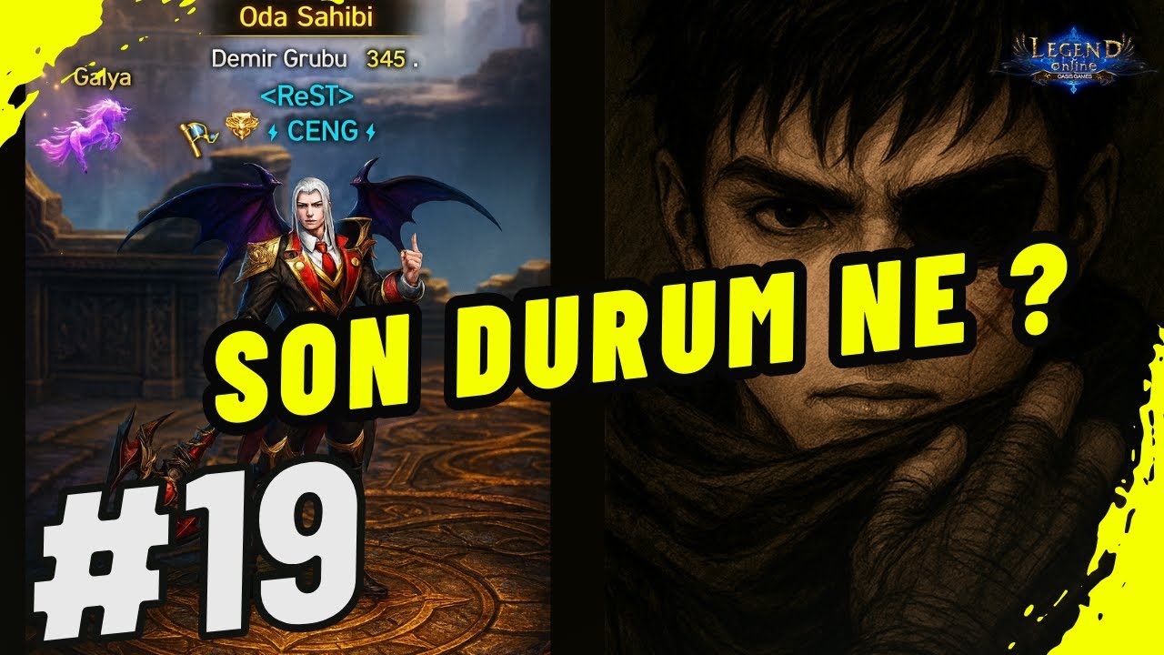 Legend Online  Alan Çarı Ne Durumda ? ( Webcamli) !! #19