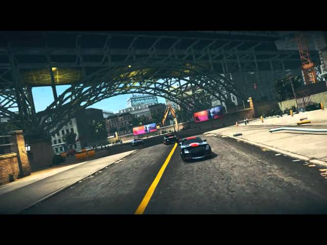 Ridge Racer Unbounded Trailer 3