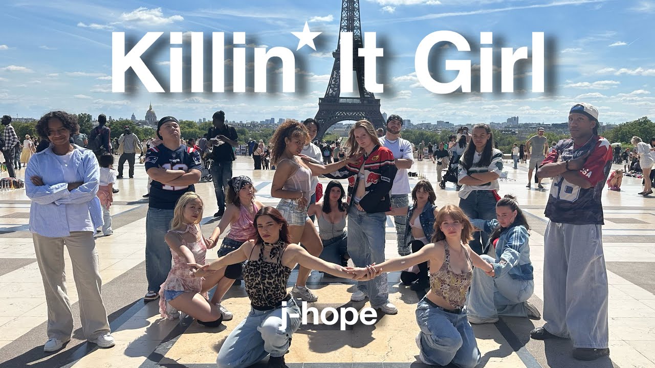 [KPOP IN PUBLIC | ONE TAKE] J-HOPE (정호석) - KILLIN'IT GIRL (SOLO VERSION) COVER FROM FRANCE