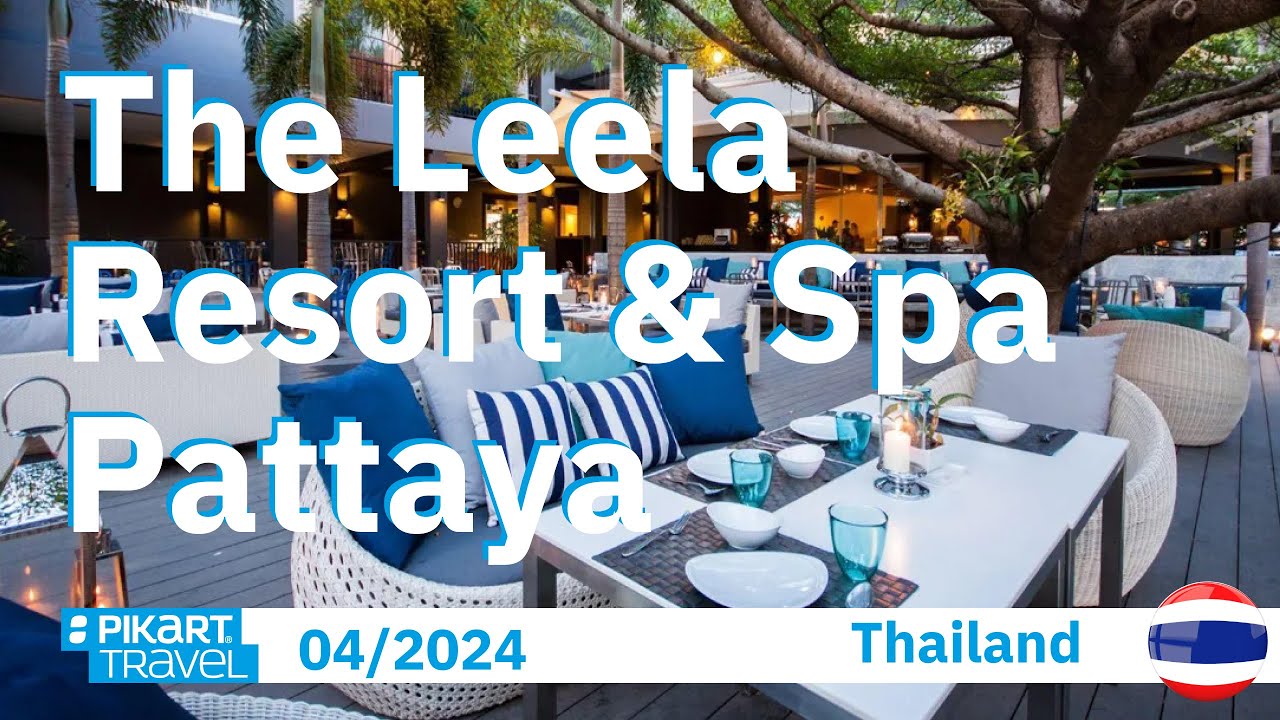 The Leela Resort & Spa Pattaya, Thailand