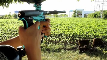 Planet Eclipse Geo 3 Shooting