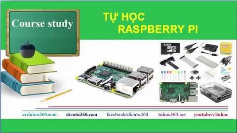 Bài 4:Raspberry Pi với nút bấm