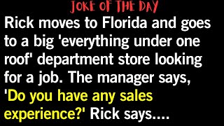 😂 joke of the day | Do you have any sales experience? #jokeoftheday