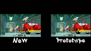 Phineas And Ferb - Main Le Theme Comparison