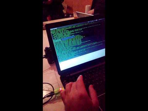 Ninux Sans Papiers - Python HAM radio Parrot testing