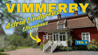 Mit dem Wohnmobil nach Vimmerby zu 🇸🇪 Astrid Lindgren