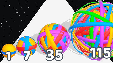 FLEXY RUNNER 3D - ASMR Gameplay (Level Up Layer Runner) New Update! Part 02