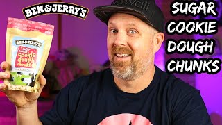 New Ben & Jerry's Sugar Cookie Dough Chunks Review