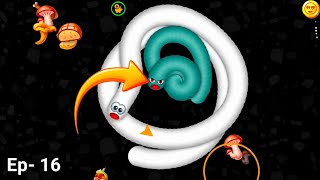 WORMS ZONE.iO BEST GAMING 2026 |🐍BIG SNAKE GAME 🤗 EPISODE 16 | #WORMSZONEiO​ #BIGSNAKEGAME​ screenshot 4