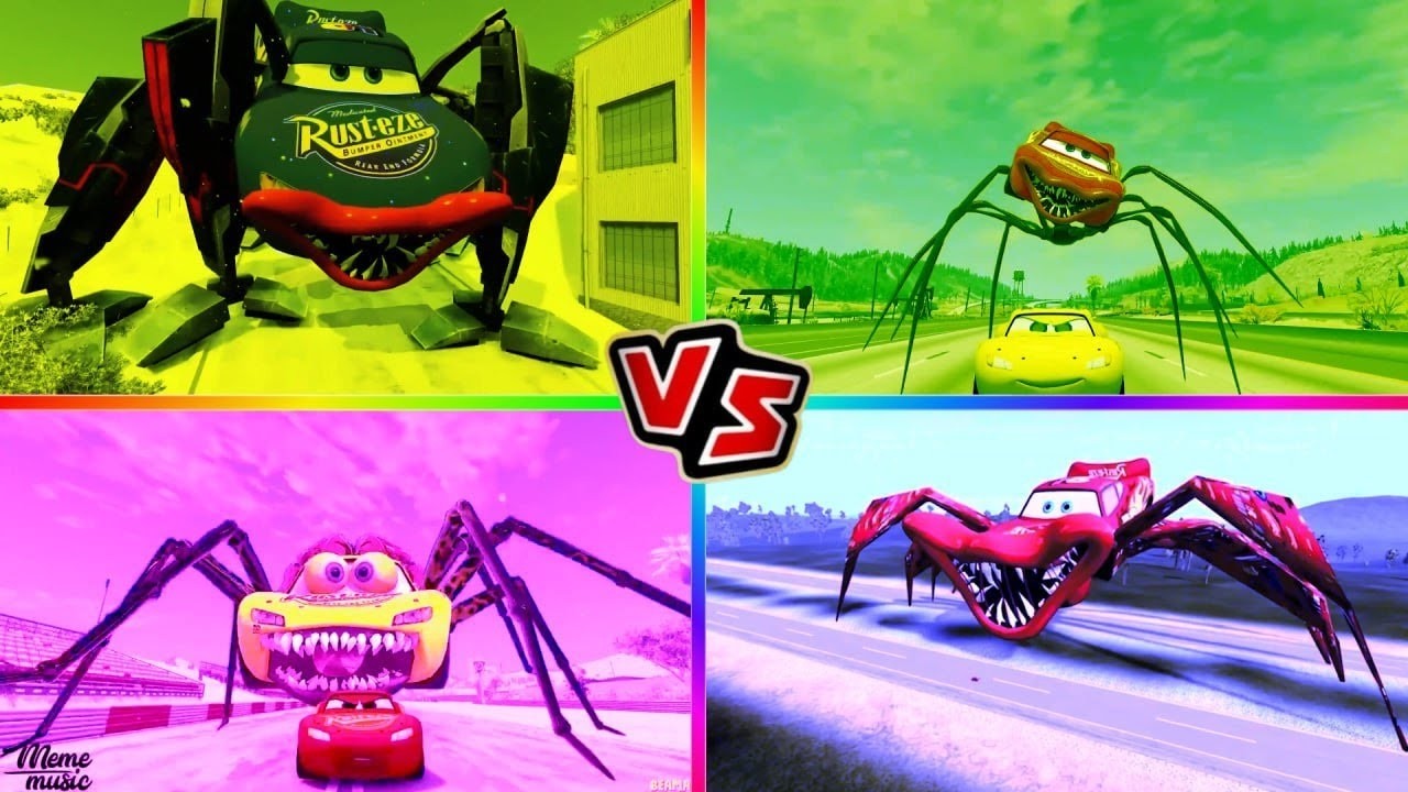 Lightning McQueen Eater - Coffin Dance Song (COVER) #30