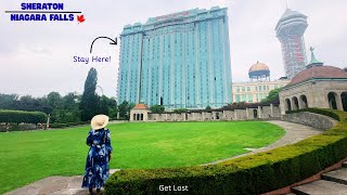 This Hotel Has the BEST View of Niagara Falls 😍 Sheraton Review | Get Lost