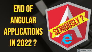 Angular applications are going to stop in IE in 2022 | Are you looking for the possible solutions?