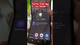 For You page app trick for TikTok #foryou #tiktok #foryouapp screenshot 5