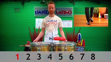 Timbale Rhythms for Salsa Dancers (Cascara 2-3)