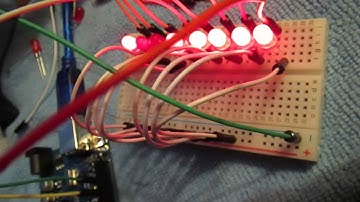 Arduino Binary Counter