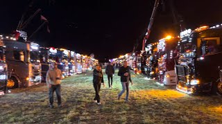 Truck Show - Light show at Marcus Ottossons Truckmeet 2026