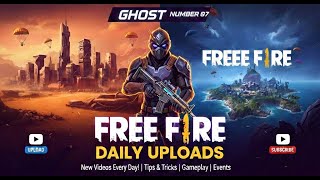 GSN 07 07 KILL FREE FIRE VIDEO #shorts #ghost #zombies #cod #freefire #ghost number 07 #ghost #ff