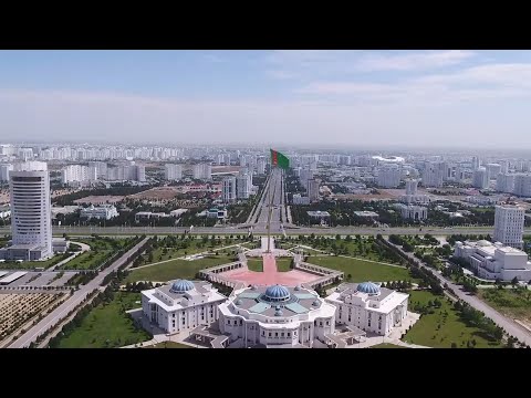 Aşkabat Şehir Günü” Türkmenistan’da Kutlandı