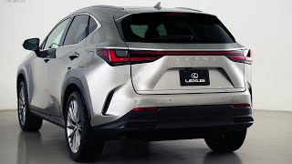 2022 Lexus NX - Exterior and interior details