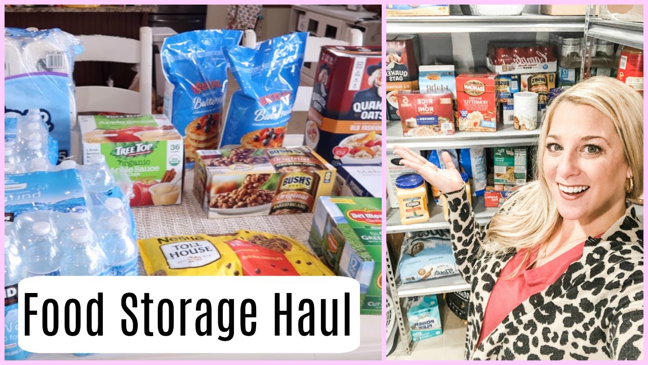 COSTCO & SAM'S CLUB / FOOD STORAGE HAULS YouTube