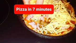 ASMR COOKING Pizza in 7 minutes, without dough ASMR COOKING Pizza in 7 minutes, without dough